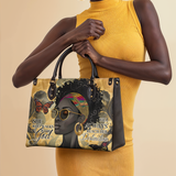 "Njia" Leather Handbag Deal