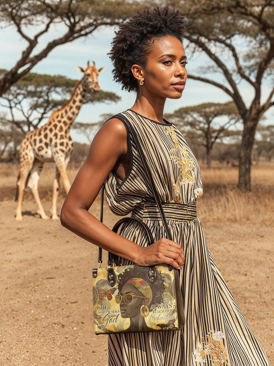 "Njia" Small Leather Handbag A250 Deal