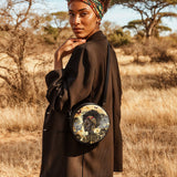"Njia" Circle Crossbody Bag - BRAVE ONES DEAL