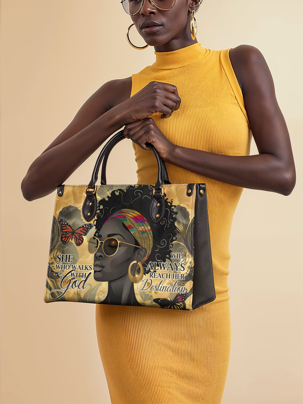 "Njia" Leather Handbag A250 Deal