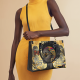 "Njia" Leather Handbag A250 Deal