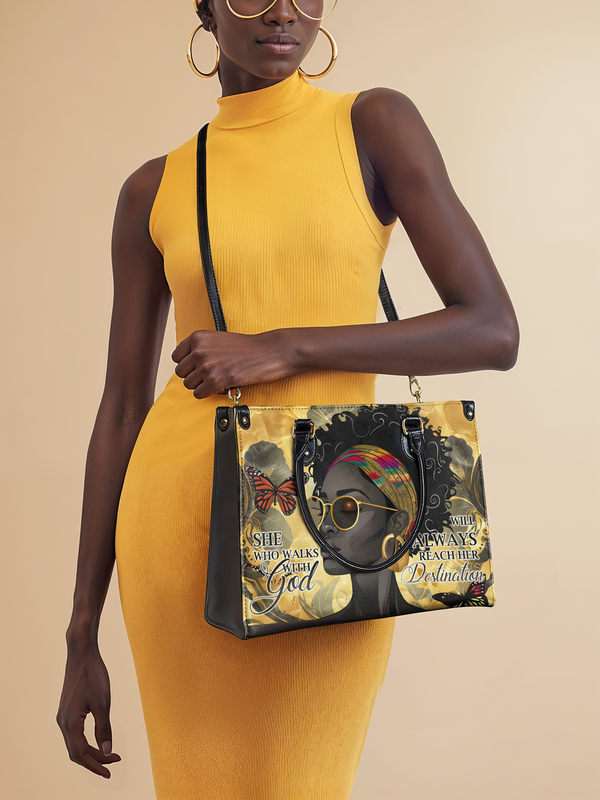 "Njia" Leather Handbag A250 Deal