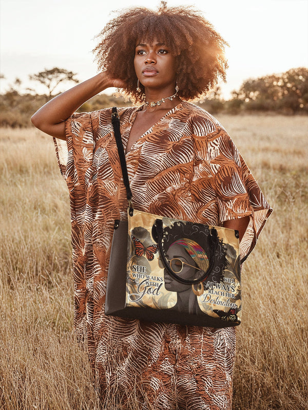 "Njia" Leather Handbag A250 Deal