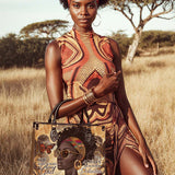 "Njia" Leather Handbag A250 Deal