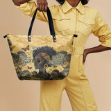 "Njia" Leather Tote Bag - BRAVE ONES DEAL