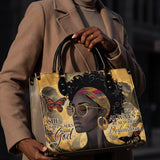 "Njia" Leather Handbag - BRAVE ONES DEAL