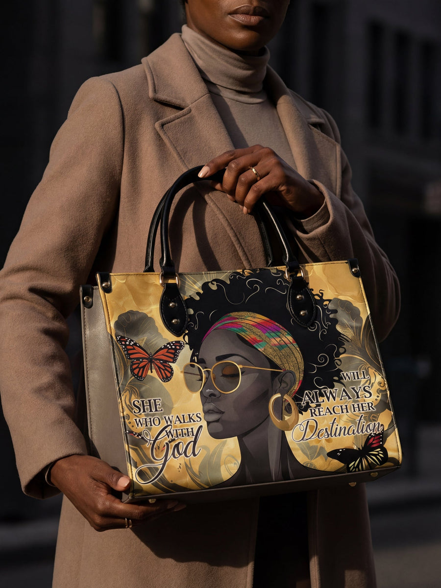 "Njia" Leather Handbag A250 Deal