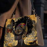 "Njia" Leather Handbag - BRAVE ONES DEAL