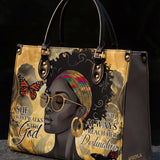"Njia" Leather Handbag - BRAVE ONES DEAL