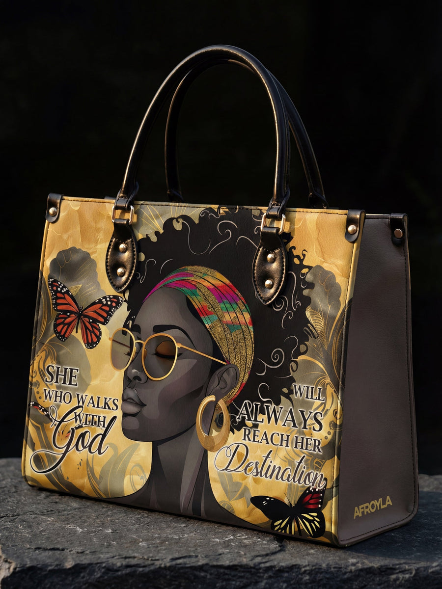 "Njia" Leather Handbag A250 Deal