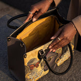 "Njia" Leather Handbag A250 Deal