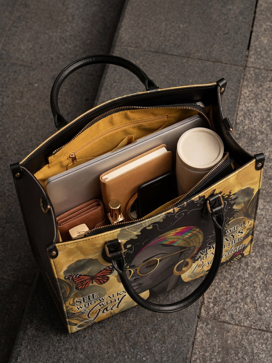 "Njia" Leather Handbag A250 Deal