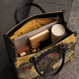 "Njia" Leather Handbag - BRAVE ONES DEAL