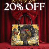 "Njia" Leather Handbag Deal