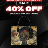 "Njia" Leather Handbag Deal