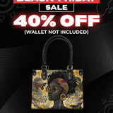 "Njia" Small Leather Handbag Deal