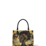 "Njia" Small Leather Handbag