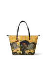 "Njia" Leather Tote Bag