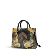 "Njia" Leather Handbag