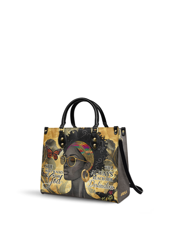 "Njia" Leather Handbag Matching Set - DD DEAL