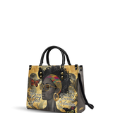 "Njia" Leather Handbag - BRAVE ONES DEAL