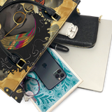 "Njia" Leather Handbag Deal