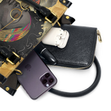 "Njia" Small Leather Handbag Deal