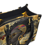 "Njia" Small Leather Handbag Deal