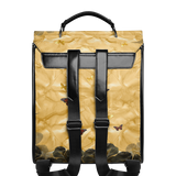 "Njia" Leather Backpack