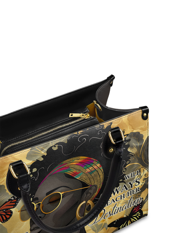 "Njia" Leather Handbag A250 Deal