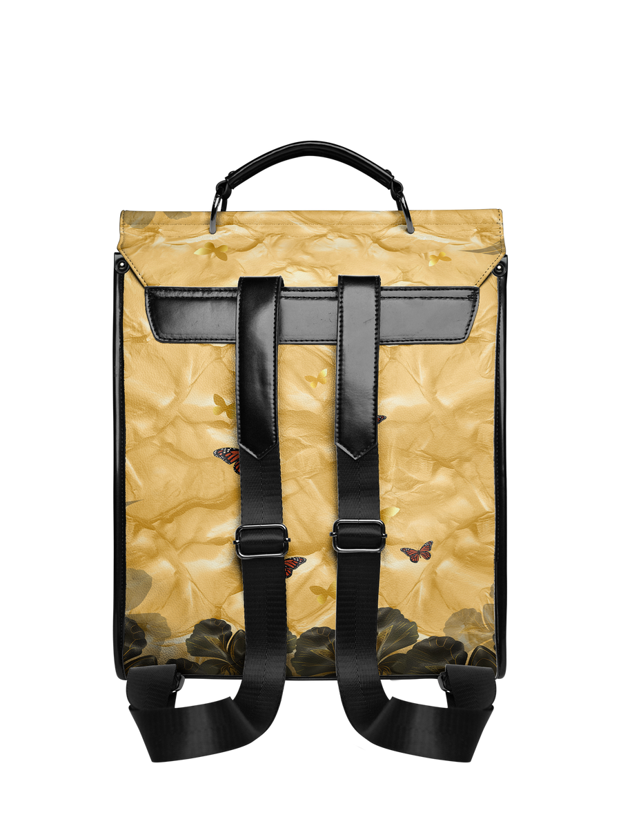 "Njia" Leather Backpack Matching Set - DD DEAL