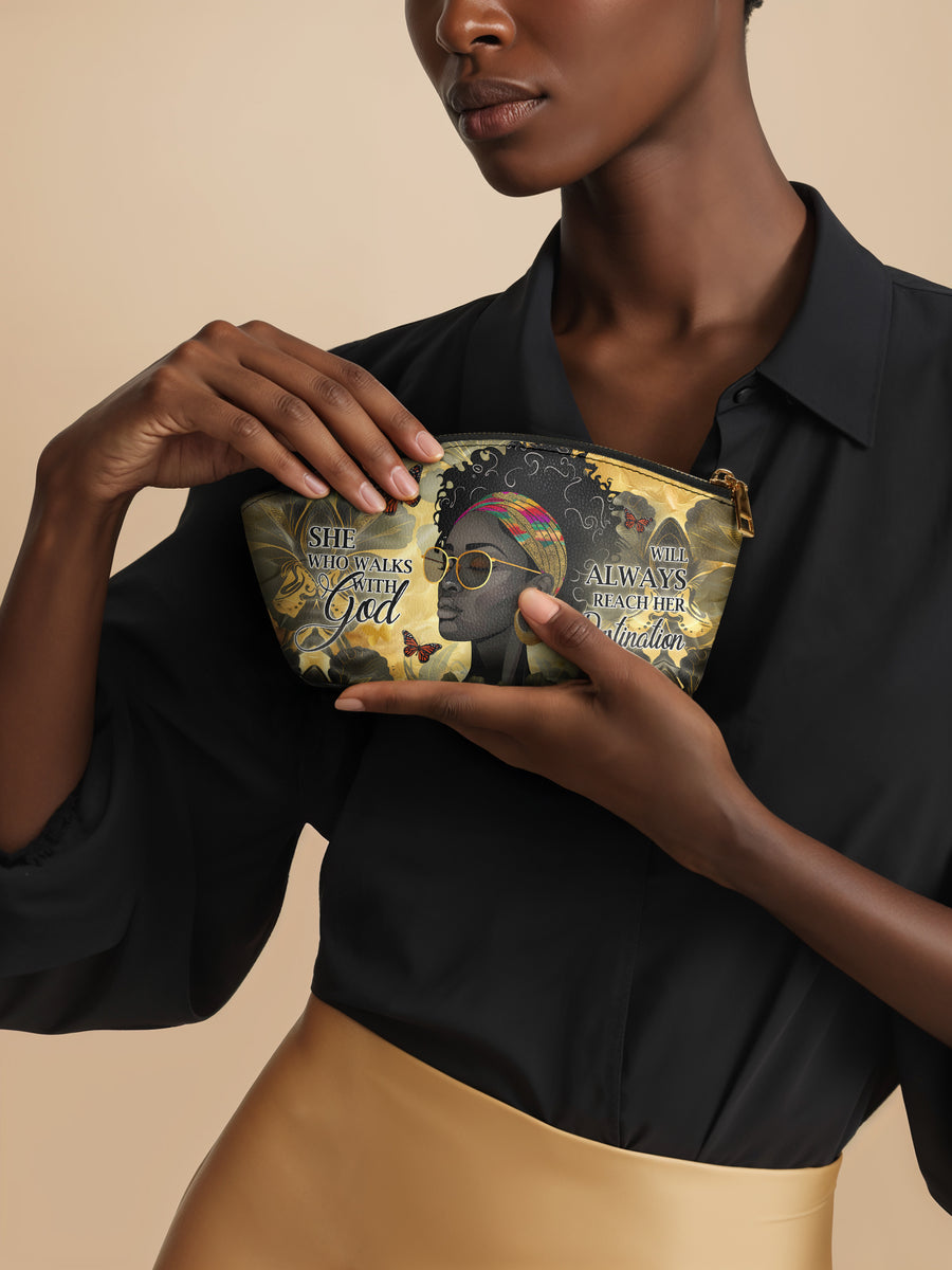 "Njia" Eclipse Makeup Bag