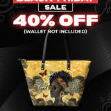 "Njia" Leather Tote Bag Deal