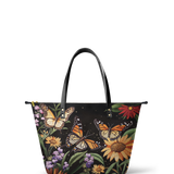 "Psyche" Leather Tote Bag