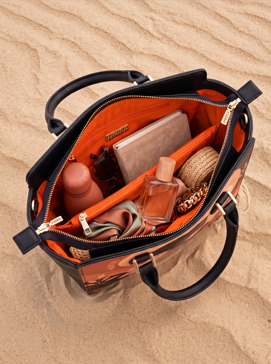"Rehema" Nembo Leather Handbag