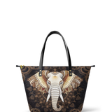 "Tembo" Leather Tote Bag - BRAVE ONES DEAL