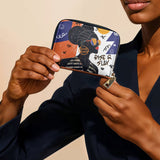 "Sanaa" Salt Pop Mini Wallet