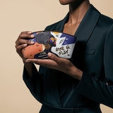 "Sanaa" Salt Pop Eclipse Makeup Bag - BRAVE ONES DEAL