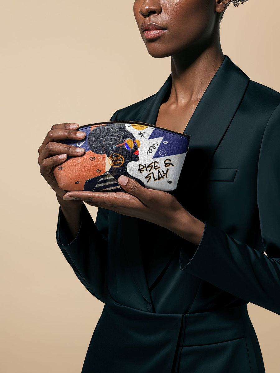 "Sanaa" Salt Pop Eclipse Makeup Bag