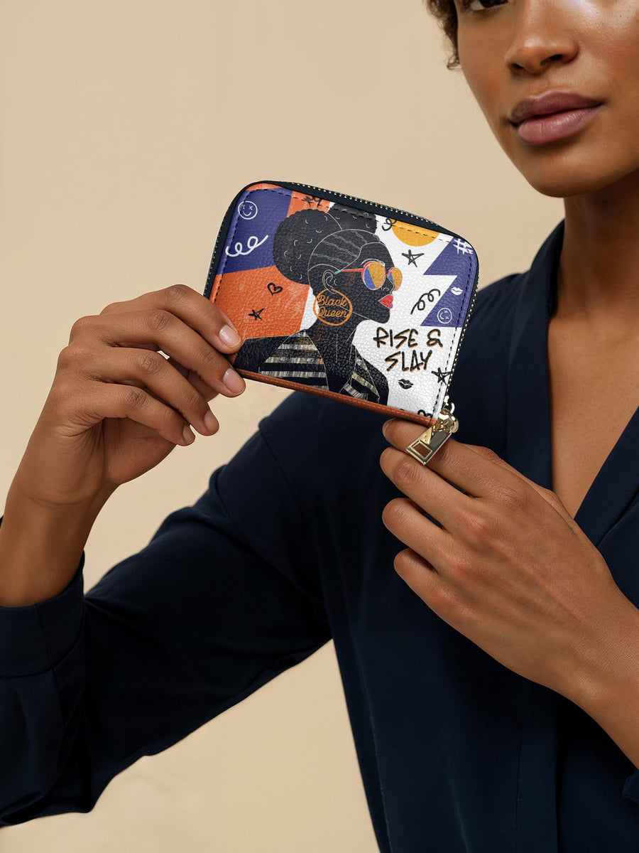 "Sanaa" Salt Pop Mini Wallet FALL CLEARANCE DEAL