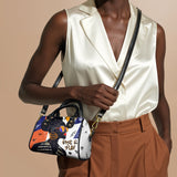 "Sanaa" Salt Pop Mini Satchel