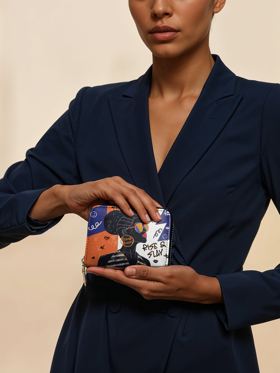 "Sanaa" Salt Pop Mini Wallet