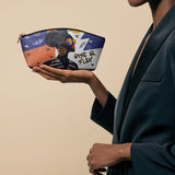 "Sanaa" Salt Pop Eclipse Makeup Bag - BRAVE ONES DEAL