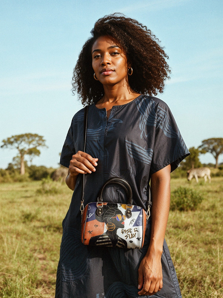 "Sanaa" Salt Pop Mini Satchel FALL CLEARANCE DEAL