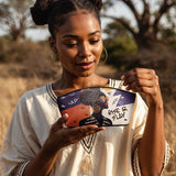 "Sanaa" Salt Pop Eclipse Makeup Bag - BRAVE ONES DEAL