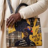 "Sanaa" Cornbread Leather Handbag Deal