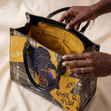 "Sanaa" Cornbread Leather Handbag Deal