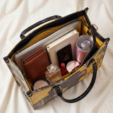 "Sanaa" Cornbread Leather Handbag Deal