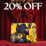 "Sanaa" Cornbread Leather Handbag Deal
