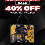 "Sanaa" Cornbread Leather Handbag Deal